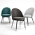Elegant Eichholtz Chair Set - Impressive Design & Versatile Color Options 3D model small image 2