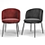 Elegant Eichholtz Chair Set - Impressive Design & Versatile Color Options 3D model small image 4