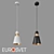 Elegant OM Pendant - Eurosvet 50172/1 3D model small image 1