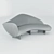 Modern Hindsight Sofa - 2020 by Vladimir Kagan 3D model small image 2
