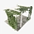 Versatile Pergola 3D Model 3D model small image 4