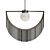 WINK Houtique Pendant Lights - Stylish Textile & Metal Finishes 3D model small image 4