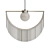 WINK Houtique Pendant Lights - Stylish Textile & Metal Finishes 3D model small image 5