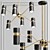 Elegant Edgar Chandelier 3D model small image 4