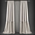 Elegant Sheer Window Curtains 3D model small image 1