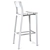 Tribu Kos Teak Bar Stool 3D model small image 2