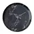 BARI Marble Finish Clock 3D model small image 2