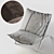 Amir Sayyadi Armchair: Sleek Design and Ultimate Comfort 3D model small image 5