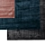 Kare Design Cozy Carpets: Ocean, Girly, Rocky 3D model small image 2