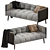 Elegant Martex Inattesa Sofa 3D model small image 1