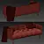 Elegant Martex Inattesa Sofa 3D model small image 5