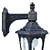 Maytoni Oxford Outdoor Wall Light 3D model small image 3