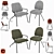 Cali Chair Collection | Comfortable and Stylish Seating 3D model small image 1