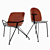 Cali Chair Collection | Comfortable and Stylish Seating 3D model small image 2