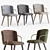 Arven Chair: Elegant and Contemporary 3D model small image 1