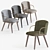 Arven Chair: Elegant and Contemporary 3D model small image 2