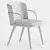 Arven Chair: Elegant and Contemporary 3D model small image 4