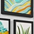 Tropical Paradise Framed Art Set 3D model small image 2