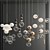 Elegant Hanging Light Collection 3D model small image 1