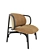 Sleek Suzenne Lounge Chair 3D model small image 3