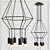 Wireflow Vibia: Stylish LED Suspension Lamp 3D model small image 2