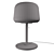 EVEDAL Marble Gray Desk Lamp 3D model small image 2