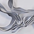 Waveform Metal Wall Art 3D model small image 5