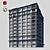 Modern Commercial Corner Building 3D model small image 5