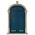 Classic Max Wray Door 3D model small image 1