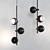 Elegant Pendant Lamp 3D model small image 1