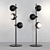 Elegante Floor Lamp 3D model small image 1