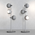 Elegante Floor Lamp 3D model small image 2