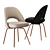 Modern Saarenin Chair: 2014 Version 3D model small image 2