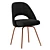 Modern Saarenin Chair: 2014 Version 3D model small image 4