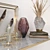 Gilded Luxe Decor Set: High Details 3D model small image 2