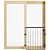 Sleek Sliding Door 3D model small image 2