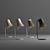 Sleek and Stylish Petite Table Lamp 3D model small image 1