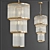 Avery Bronze Chandelier: Elegant & Timeless 3D model small image 1