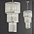 Avery Bronze Chandelier: Elegant & Timeless 3D model small image 2