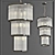 Avery Bronze Chandelier: Elegant & Timeless 3D model small image 3