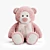 Soft Toy Bear for Valentine's Day 3D model small image 2