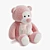 Soft Toy Bear for Valentine's Day 3D model small image 5