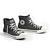 Sleek Vans & Converse: Poly Mid 3D model small image 3