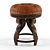Classic Style Retro Chair 3D model small image 1