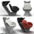 Welonda VIDA Wash - Contemporary Design Wash Basin 3D model small image 1