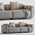 Develius Modular Sofa Set 3D model small image 5