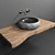 Elegant Stone Sink 3D model small image 2
