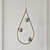 Elegant Pearls Pendant: Pholc 3D model small image 2