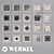 Werkel Nickel Switches & Sockets 3D model small image 1