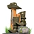 [Limited Edition] Garden Waterfall Set 3D model small image 1